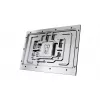 Alphacool 10269 galinė plokštė Akrilas Aliuminis Chromas Varis Nailonas Juoda 155,5x235,9x34mm