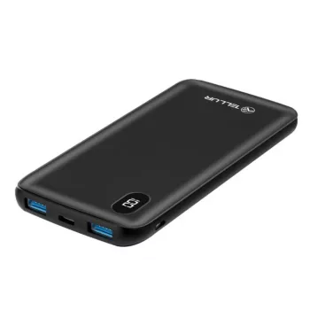 Nešiojamas įkroviklis Tellur Power Bank PD100 10000 mAh