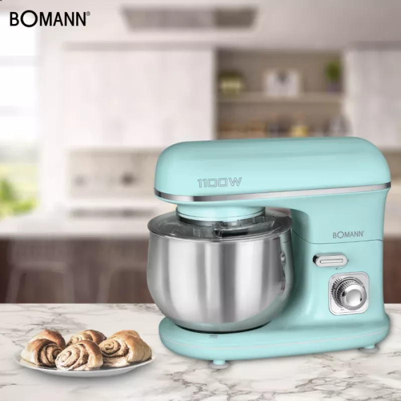 Bomann KM 6030 CB virtuvinis kombainas 1100 W 5 L Mėtų spalva