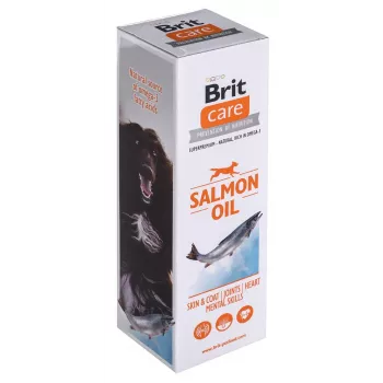 Papildas šunims Brit Care Salmon Oil 250 g