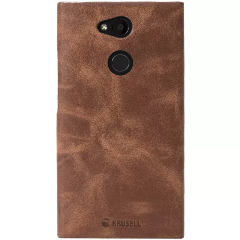 Krusell Sunne dėklas Sony XPERIA L2 14 cm (5.5 colio) Ruda oda
