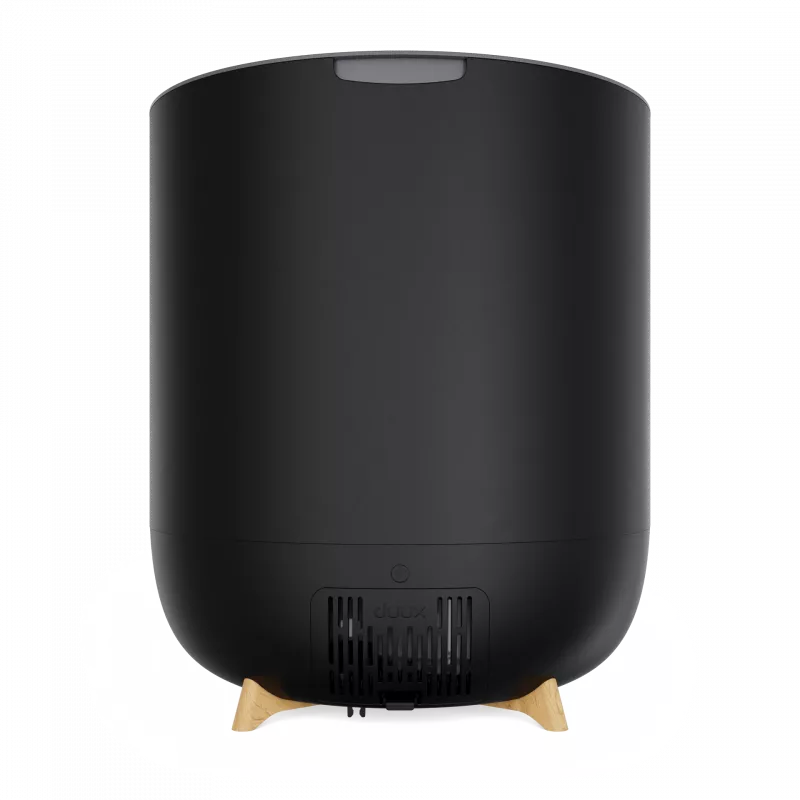 Duux Neo išmanusis drėkintuvas | Talpa 5 L | 50 m² | Ultragarsinis | 500 ml/h | Juodas
