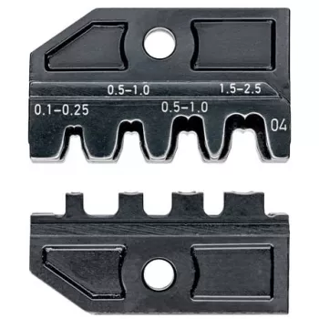 Crimping Die Knipex 97 49 04 neizoliuotų kištukinių jungčių presavimo įtvaras