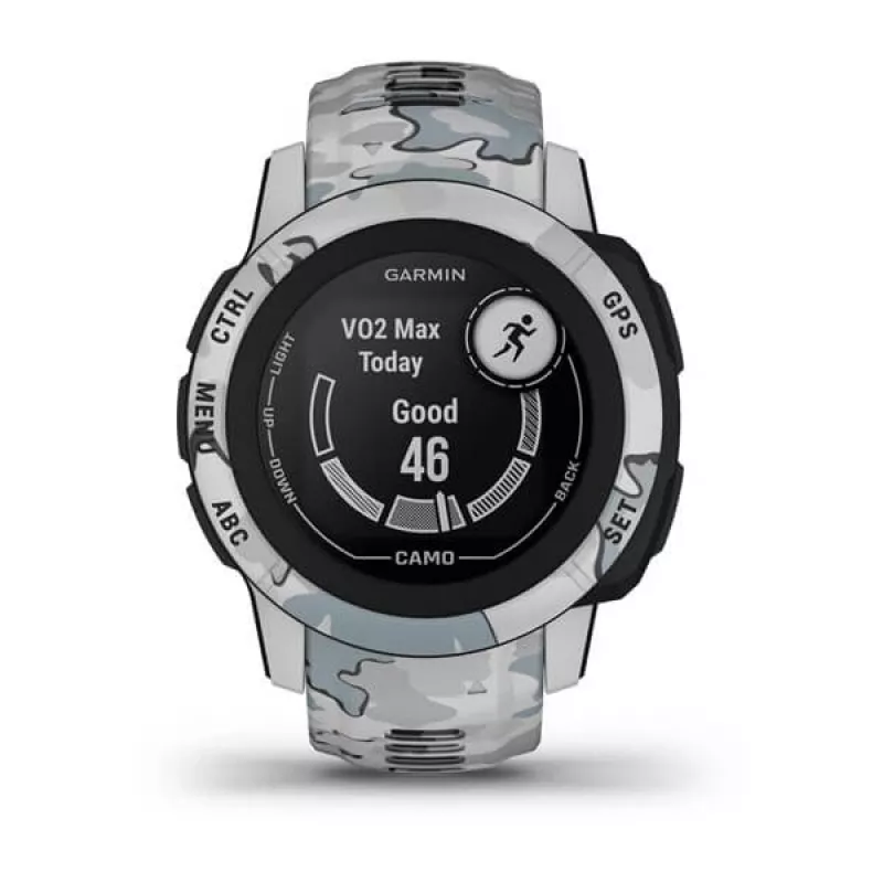 Garmin Instinct 2S Camo Edition 010-02563-03 išmanieji laikrodžiai, 40 mm, Mist Camo