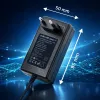 QOLTEC akumuliatoriaus įkroviklis 24V 19.2W, modelis 52662