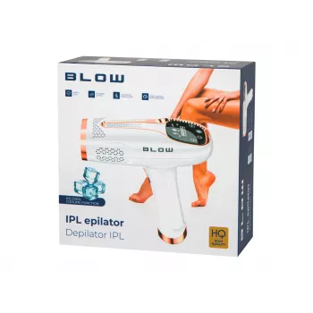 BLOW IPL šviesos prietaisas plaukų šalinimui