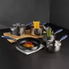 Indų rinkinys Russell Hobbs RH01179EU, 5 dalių, mėlynas