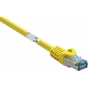 Renkforce RF-5224644 tinklo kabelis geltonas 0,5 m Cat6a S/FTP (S-STP) (RF-5224644)