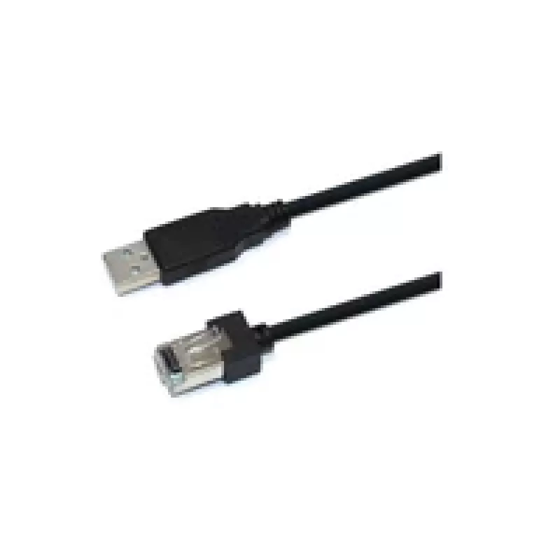 Newland CBL026U keitiklio kabelis RJ-45 USB-A juodas 2m