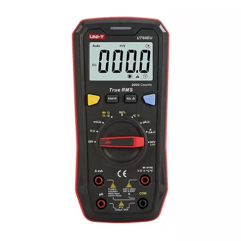 UNI-T UT60EU skaitmeninis multimetras, TRMS, CAT II 1000V / CAT III 600V, nešiojamas matavimo prietaisas