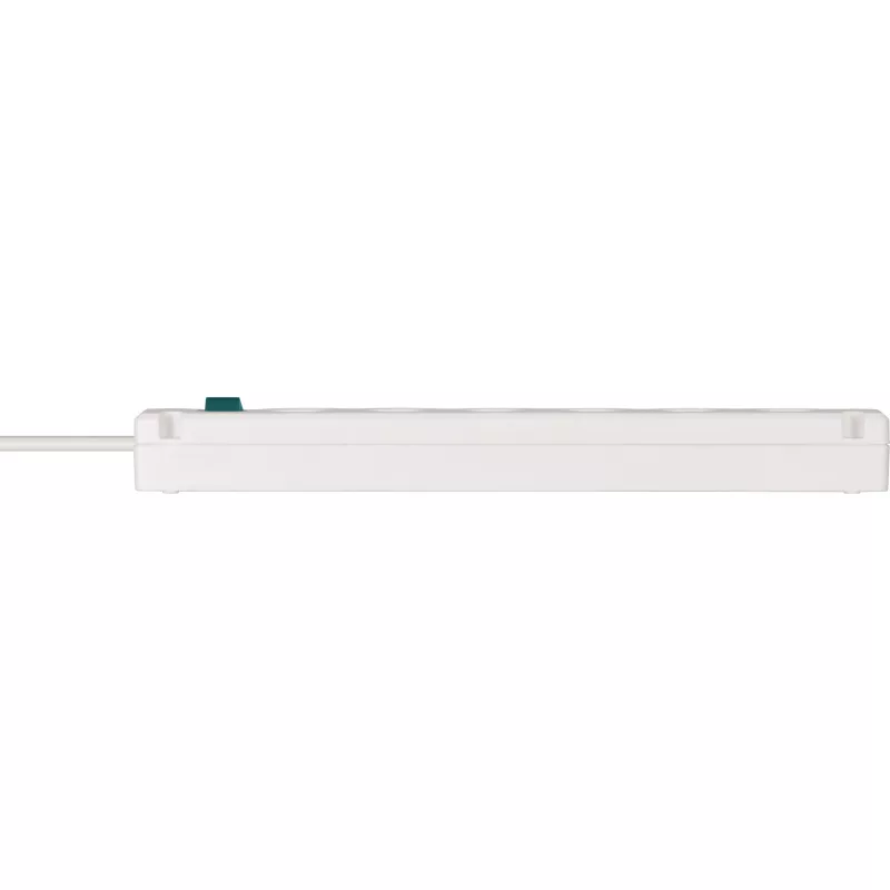 Brennenstuhl Bremounta ilgintuvas, 5 lizdai + 2x USB-C, 3 m, baltas