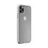 Apsauginis dėklas Devia Glimmer serija iPhone 11 Pro, sidabrinis, polikarbonatas