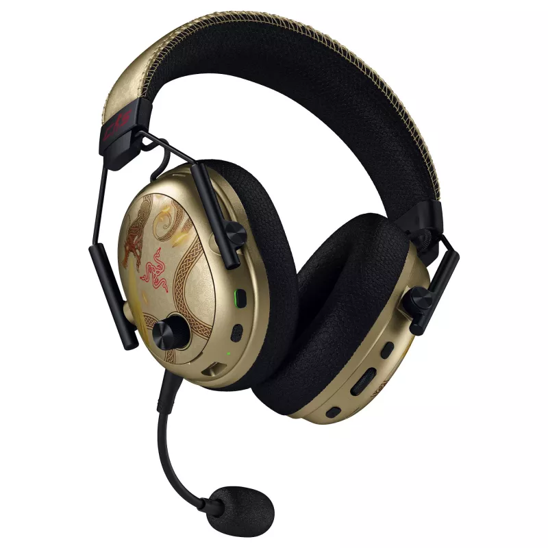 Razer BlackShark V3 Pro Counter-Strike 2 Edition – belaidės/laidžios ausinės su mikrofonu