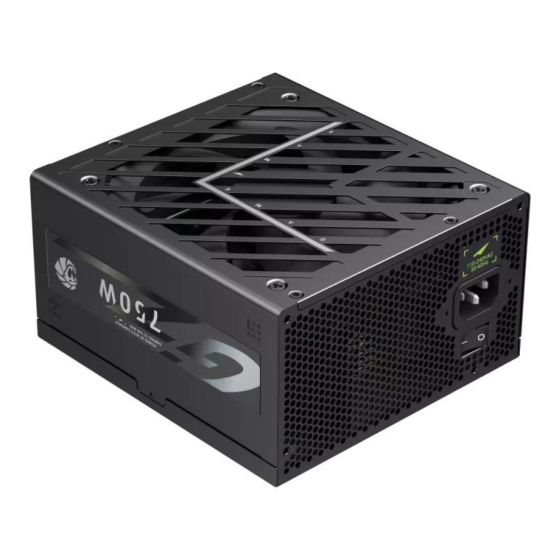 Gamemax GZ 750G 750 W maitinimo blokas, 80 PLUS Gold, pilnai modulinis