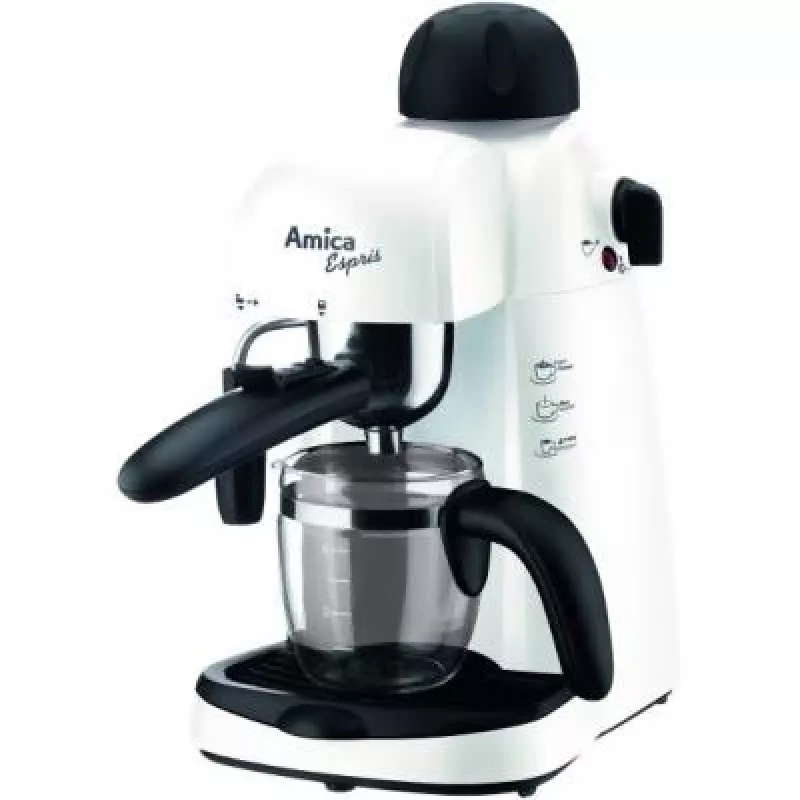 Espresso aparatas AMICA CD1011 baltas-juodas