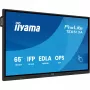 iiyama TE6513A-B1AG interaktyvus ekranas 163,8 cm (64,5 colio) 4K Ultra HD liečiamas su Android 14