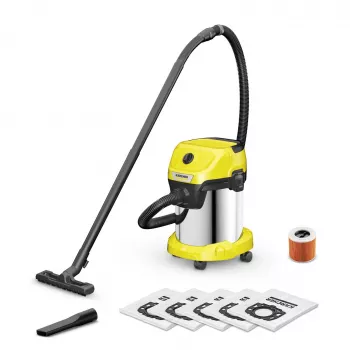 Šlapių ir sausų dulkių siurblys WD 3 S/V-17/4/20 KARCHER