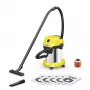 Šlapių ir sausų dulkių siurblys WD 3 S/V-17/4/20 KARCHER