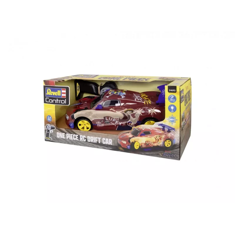 REVELL 24693 radijo bangomis valdomas automobilis 1:18 masteliu, elektrinis, nuo 6 metų