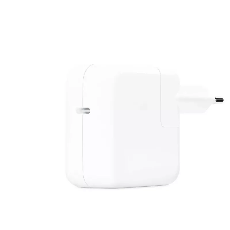 Apple 30W USB-C maitinimo adapteris MY1W2ZM/A baltas