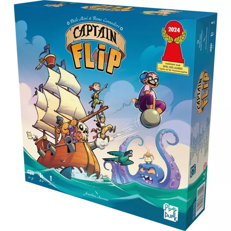 Captain Flip – Stalo žaidimas