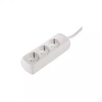 Hama 00108842 apsauginis filtras su įtampos apsauga Baltas 3 AC lizdai 230 V 5 m