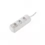 Hama 00108842 apsauginis filtras su įtampos apsauga Baltas 3 AC lizdai 230 V 5 m