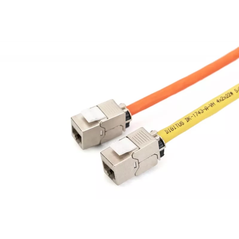 Digitus CAT 6A ekranuotas Keystone modulis su intelektualiu kabelių valdikliu