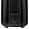 Skrudintuvas Jata JETT1585 2 riekėms 1400 W Juodas Mygtukai Sukamasis 230 V Lizdo plotis 25 cm Lizdo gylis 3 cm