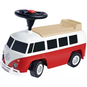 BIG Baby VW T1 raudonas žaislinis automobilis