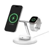 Belkin WIZ023VFBK belaidis įkroviklis mobiliesiems įrenginiams, juodas, USB, skirtas ausinėms, išmaniajam telefonui ir išmaniajam laikrodžiui