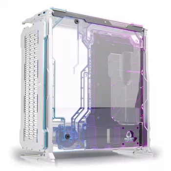 Kompjuterio korpusas Triton Spectre Integra-M Elite, Singularity Computers, sidabrinis