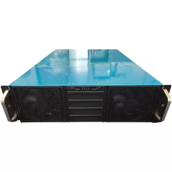 Serverinis korpusas RealPower RPS19-G3380 Rack juodas
