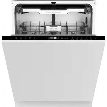 Įmontuojama indaplovė 60 cm Dreame DZ60Pro, energijos vartojimo efektyvumo klasė A