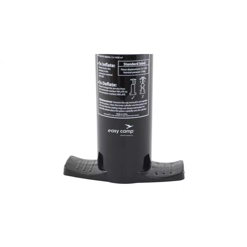 Rankinis siurblys Outwell Manual Air Pump Easy Camp Double Action 1,4 L 680280