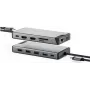 Docking stotelė ALOGIC DUCDDV3V2 12-in-1 Triple Display USB-C su Power Delivery ir multiport jungtimis