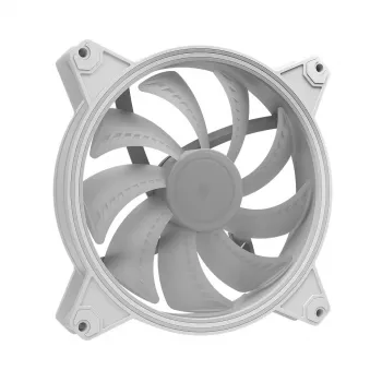 Korpuso ventiliatorius MODECOM VOLCANO APEX 140 ARGB White 140 mm