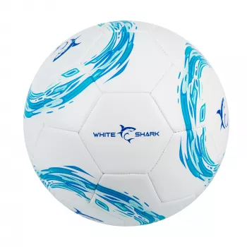 Kamuolys futbolo White Shark TB-001 Dribbler 32-panel dydis 5