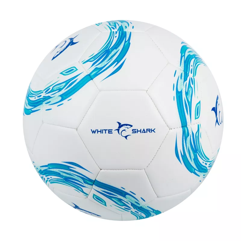 Kamuolys futbolo White Shark TB-001 Dribbler 32-panel dydis 5