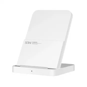 Belaidis greitasis telefonų įkroviklis Xiaomi BHR7560GL 50 W AC patalpų greitasis įkrovimas baltas
