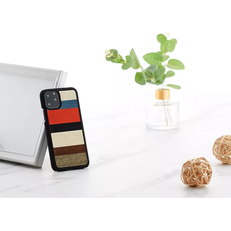 Dėklas iPhone 11 Pro man and wood corallina black