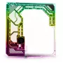 Šoninis dangtis Singularity Spectre 4 Aevum Dual Loop Side Panel Acrylic Clear juodas