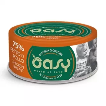 Oasy More Love Vištienos Krūtinėlė 70g