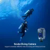 Veiksmo kamera SJCam C300 4K 30 kadrų/s, kompaktiškas vandeniui atsparus dizainas