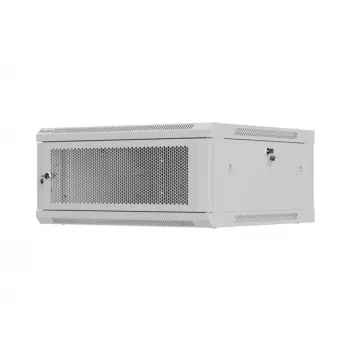 LANBERG sieninis 19 colių montavimo kabinetas 4U 600x600 mm, pilkas