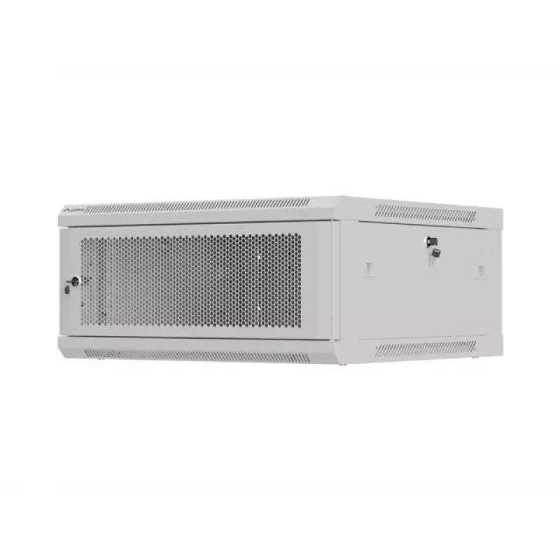 LANBERG sieninis 19 colių montavimo kabinetas 4U 600x600 mm, pilkas