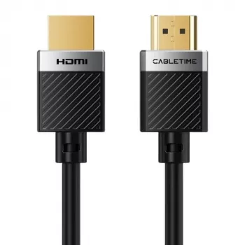 HDMI kabelis CABLETIME 2.0, 15 m, 4K 60Hz, 18 Gbps