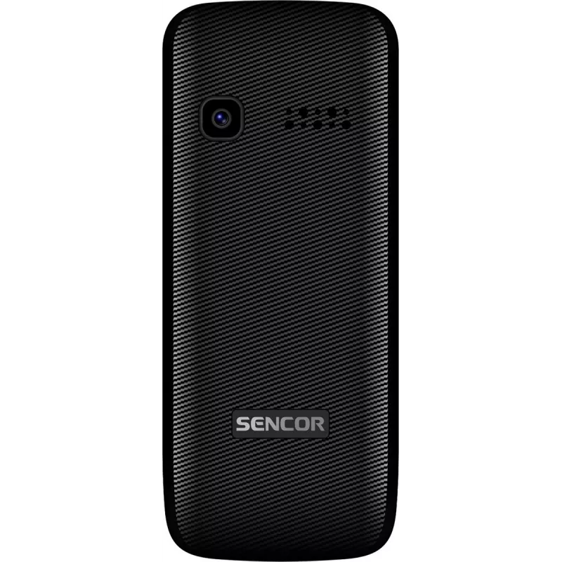 SENCOR ELEMENT P013 Dual SIM mobilusis telefonas, 1,77 colių TFT LCD ekranas