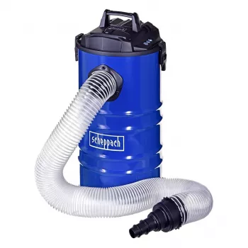 Scheppach DC100 dulkių siurblys 65 l 1200 W 230 V, mėlynas