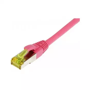 Pataisinis kabelis RJ45, CAT6A 500MHz, 3m, rausvai violetinis, S-STP (S/FTP), TPE/LSZH (Ultraflex), AWG26, su Cat.7 žaliava, Synergy 21 (S217704)